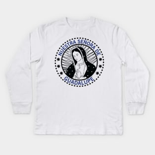 Nuestra Señora de Guadalupe Kids Long Sleeve T-Shirt